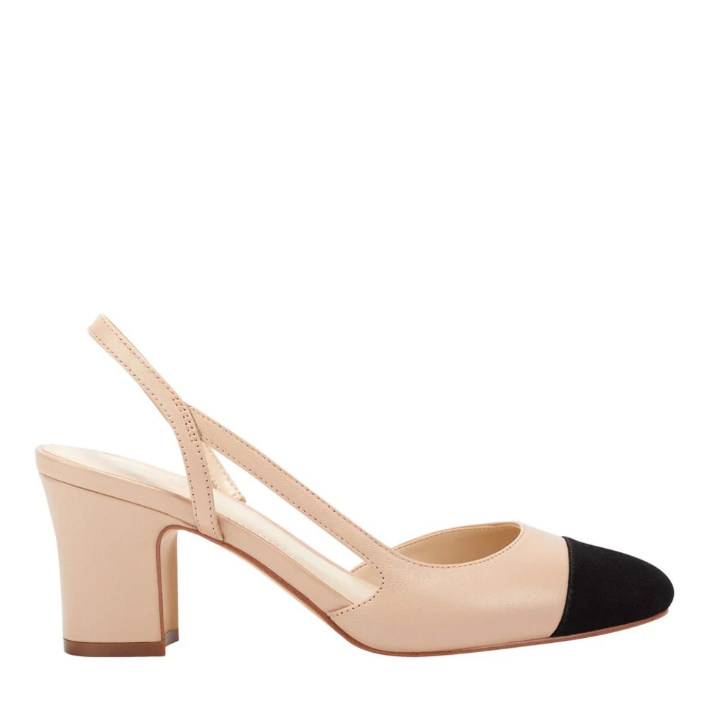 Marc Fisher Laynie Block Heel Pump